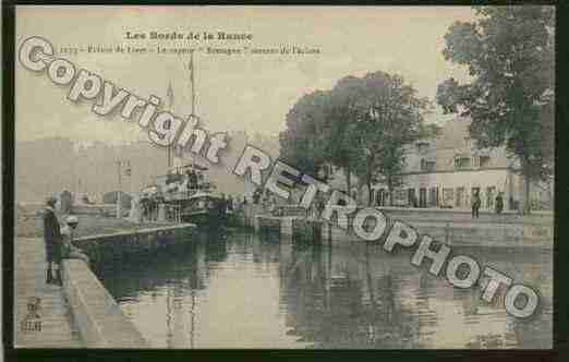 Ville de VICOMTESURRANCE(LA) Carte postale ancienne Ville de VICOMTESURRANCE(LA) Carte postale ancienne